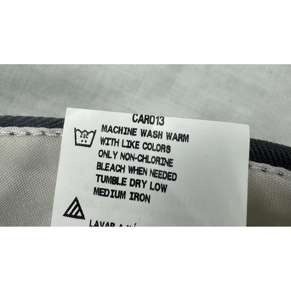 Dickies 874 Original Fit Work Pants Charcoal Gray Mens 32x30 Wrinkle Resistant - Picture 7 of 16